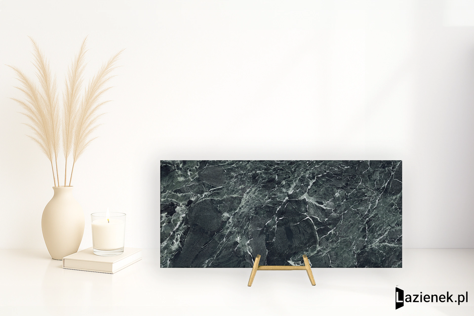Graniti Fiandre Marmi Maximum Alpi Chiaro Venato polerowana 120x270 cm gr. 6 mm - płytka rektyfikowana / MML8762712